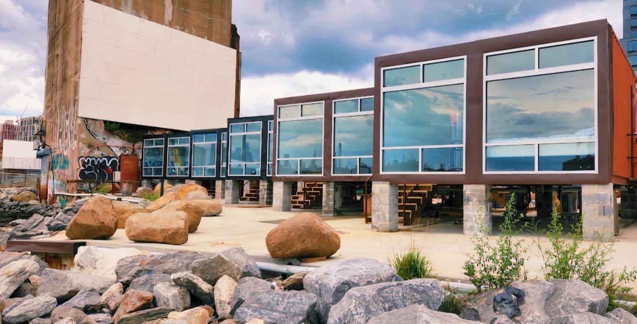 Nyc Glamping Nova York Exterior foto